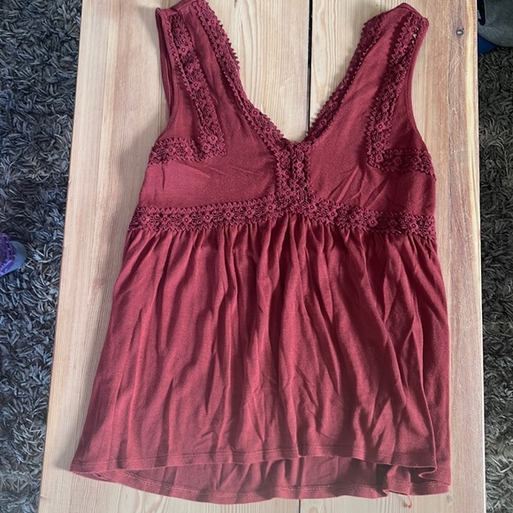 Burnt orange tank - Picture 1 of 2